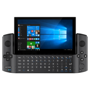 GPD WIN 3 i7 Space Grey New AAA Gaming Portable Handheld montrant le clavier coulissant