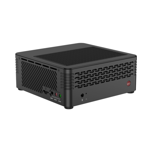 MINISFORUM H31 Mini PC   Shown at angle