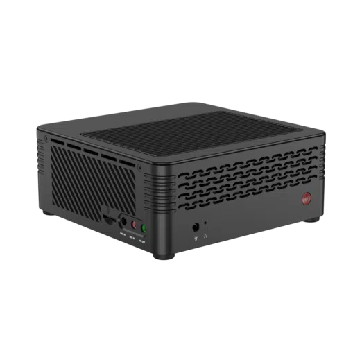MINISFORUM H31 Mini PC   Shown at angle