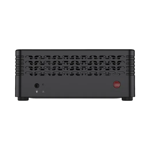 MINISFORUM H31 Mini PC - Shown from front, direct angle