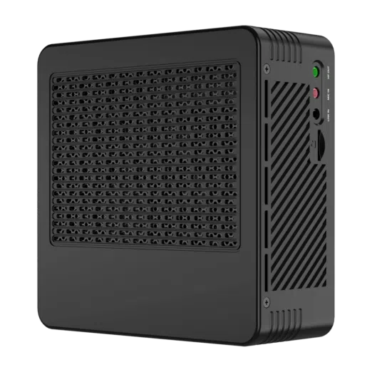 MINISFORUM H31 Mini PC - Shown standing up