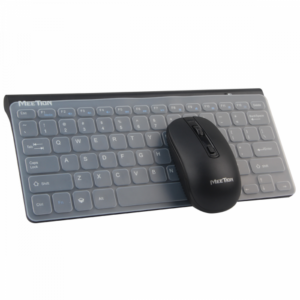 Meetion MT-4000 Mini Keyboard with Mouse - Shown together