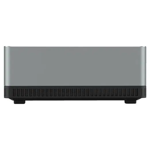 MinisForum UM250 AMD Mini PC - Showing side
