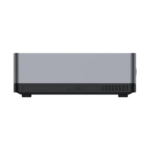 MINISFORUM DMAF5 AMD Mini PC with Ryzen 5 - Shown from the side