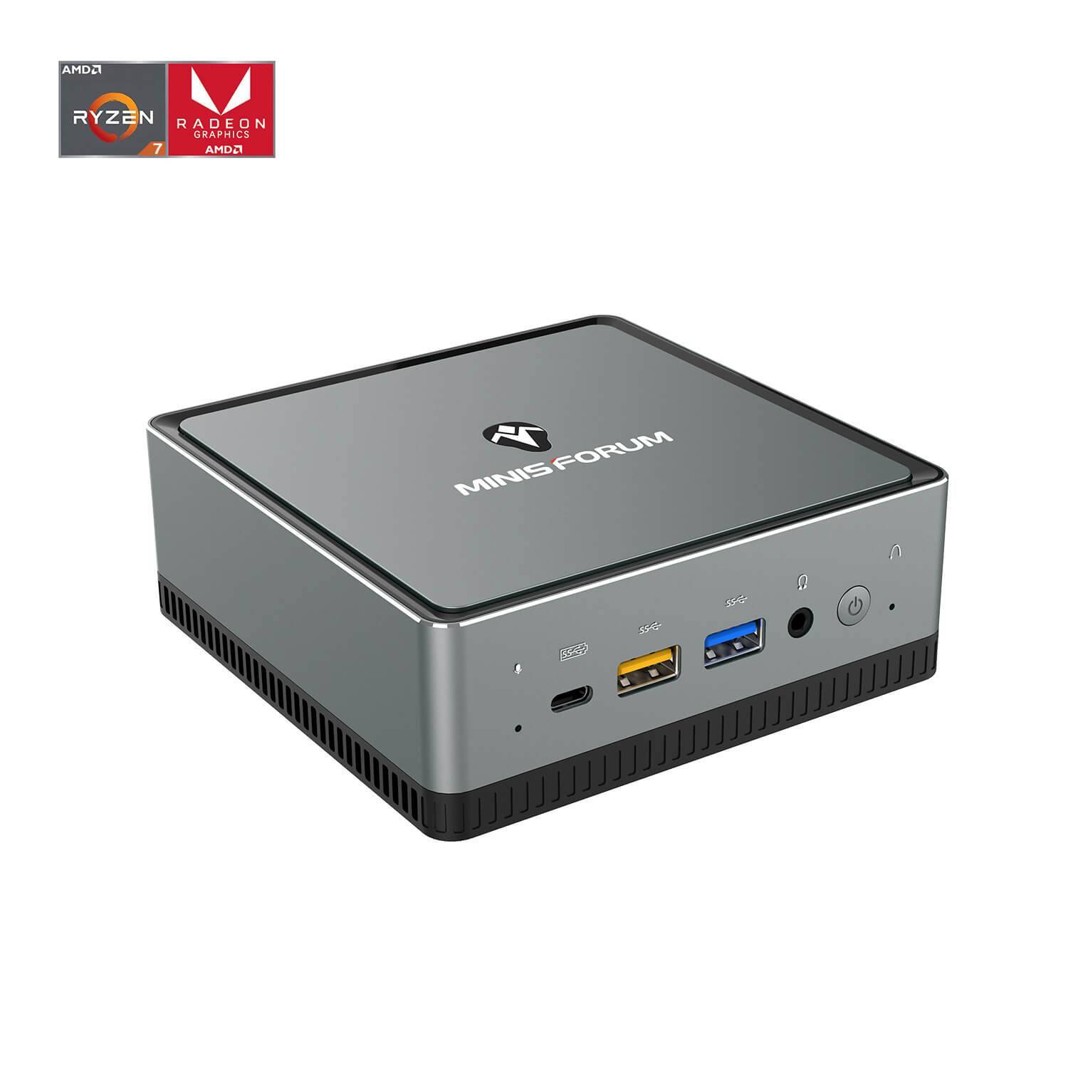 minisforum elitemini um700 mini pc rts