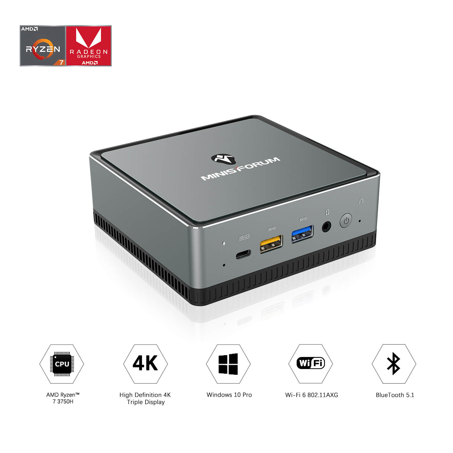 MinisForum EliteMini UM700 | DroiX Global