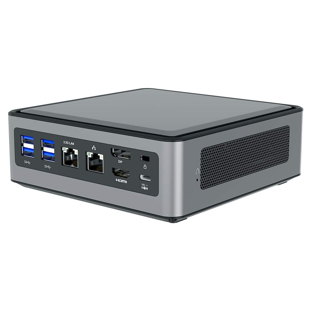 Mini PC MinisForum Elite Mini HM50 Ryzen 5 4500U 2,3 GHz 512 Go SSD 16  Go