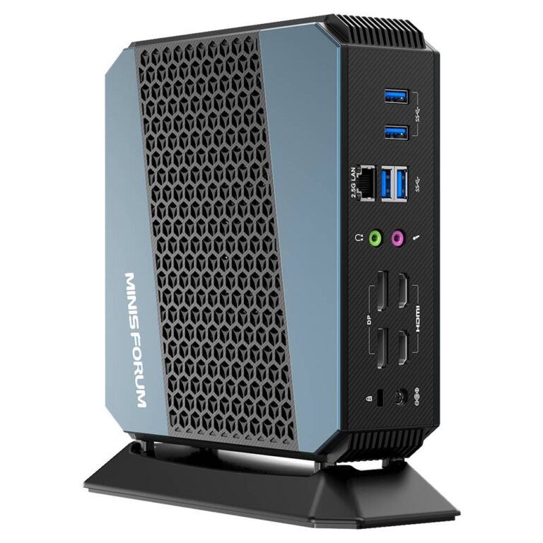 MinisForum EliteMini HX90 AMD Ryzen 9 Mini PC DroiX Global