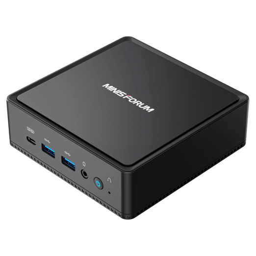 MinisForum JB95 Windows 10 HTPC   Shown from the front