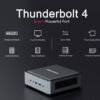 MinisForum EliteMini TL50 Windows 10 Mini PC - Showing Thunderbolt Games