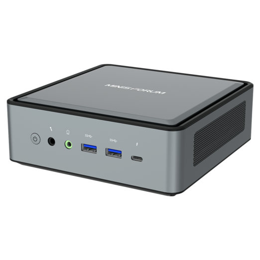 MinisForum TL50   Shown from the front