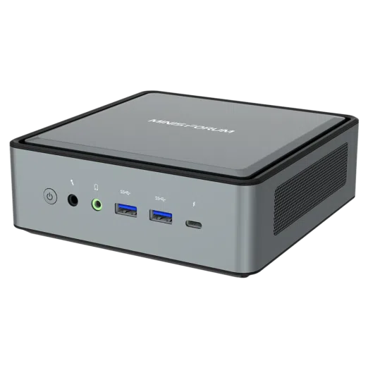 MinisForum TL50   Shown from the front