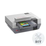 RETROFLAG NESPi 4 DIY Starting Kit for RetroPie Home Console   Showing with DIY Logo