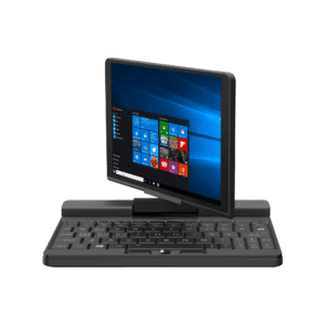 Un mini computer portatile Netbook A1 per professionisti - Vista frontale