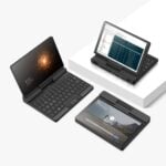 One Netbook A1 Mini Laptop for Professionals - Shown from all use case scenarios