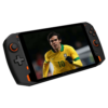 ONEXPLAYER 1S Gaming Handheld - Abgebildet von vorne beim Spielen von FIFA