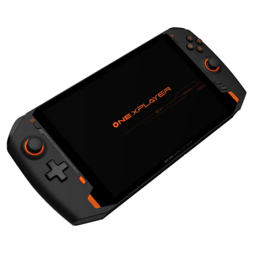 ONEXPLAYER 1S Gaming Handheld - Shown from the front at angle