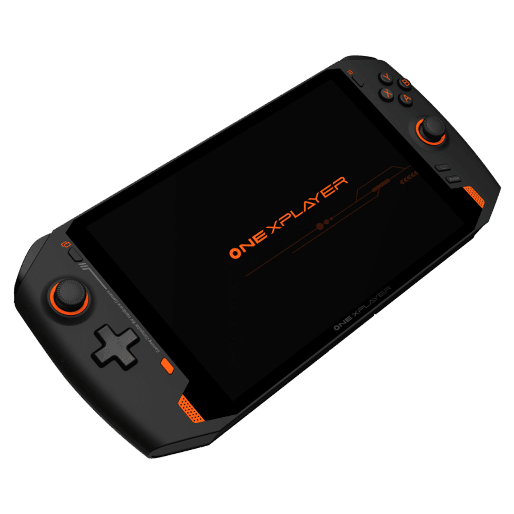 ONEXPLAYER 1S Gaming Handheld - Mostrado de frente en ángulo
