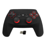 DroiX R1 Gamepad with Dongle - Shown from the Front
