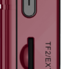 ANBERNIC RG280V Gold Retro Gaming Handheld - Muestra los botones de volumen y las dos ranuras para tarjetas MicroSD
