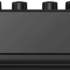 ANBERNIC RG280V Plata Retro Gaming Handheld - Mostrando la parte inferior