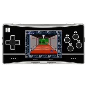 Image showing RG300X Black from the front