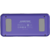 RG351P Emulador de juegos retro púrpura - Mostrando la espalda