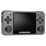 RG351MP Matte Black   Shown from the front