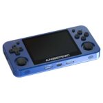 RG351MP Ocean Blue   Shown from the bottom at angle directly