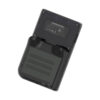 ANBERNIC Black RG351V Retro Gaming Handheld - Vue de dos sous un certain angle