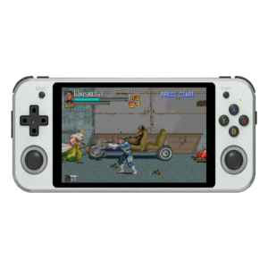 RG552 Retro Gaming Handheld von ANBERNIC - Bronze Grau