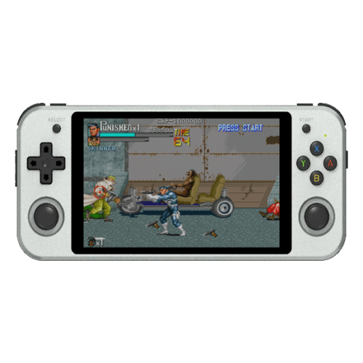 RG552 Retro Gaming Handheld by ANBERNIC   Bronze Gray