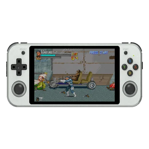 RG552 Retro Gaming Handheld by ANBERNIC   Bronze Gray