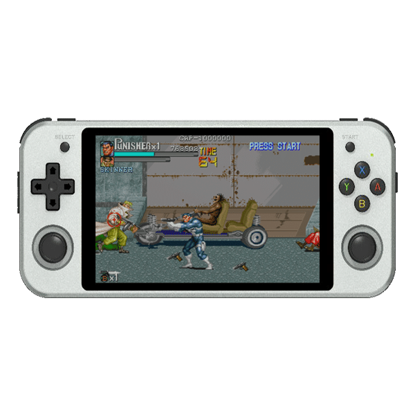 RG552 Retro Gaming Handheld by ANBERNIC - Bronze Gray