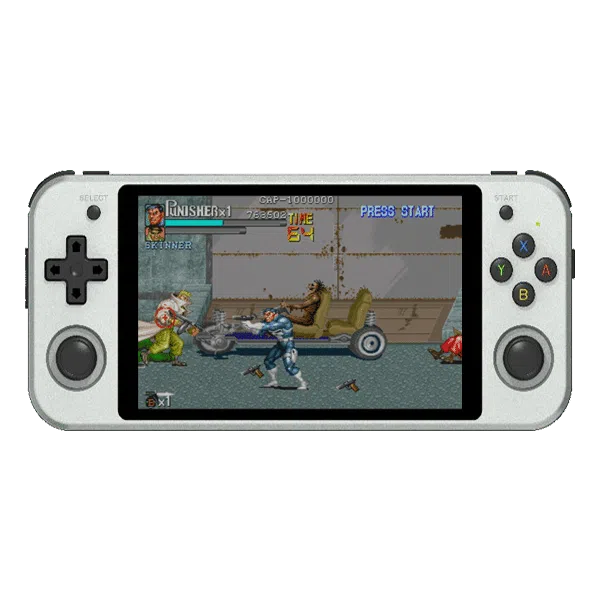 RG552 Retro Gaming Handheld by ANBERNIC   Bronze Gray