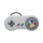 SNES Like USB Controller for Retro Gaming by DroiX