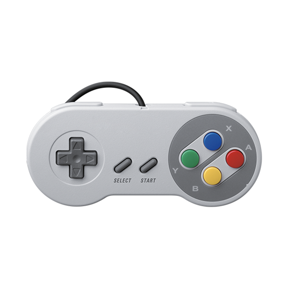 SNES-Like USB Controller for Retro Gaming by DroiX