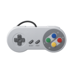 SNES-Like USB Controller for Retro Gaming by DroiX