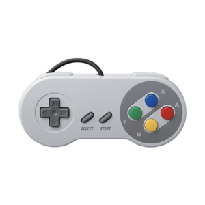 SNES-Like USB Controller for Retro Gaming by DroiX