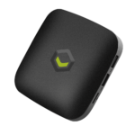 T2 TV Box shown from the front at an angle