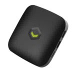 T2LISTINGPICTURE1 DROIX Global T2 TV Box shown from the front at an angle