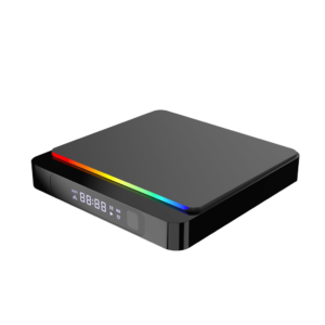 X4 PRO Digital Signage Android BOX - Shown from the Front