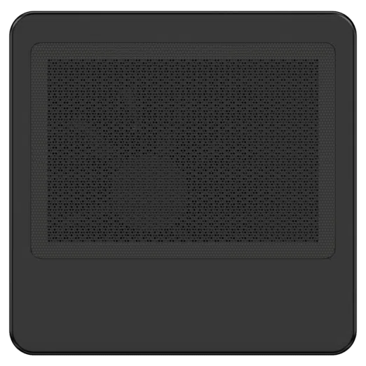 MinisForum EliteMini X400 Ryzen 5 PRO Mini Computer - Showing top lid
