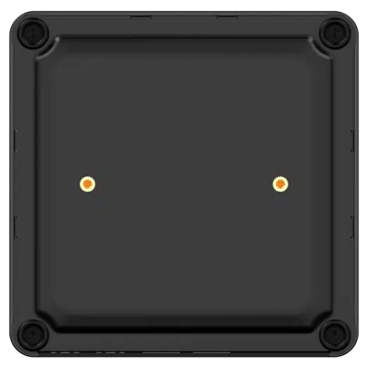 MinisForum EliteMini X400 Ryzen 5 PRO Mini Computer - Showing bottom