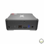 A95X Max 4K Android Powered TV BOX - Rückansicht mit allen E/A