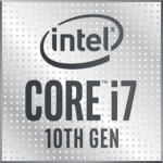 Intel i7 10th generation CPU icon