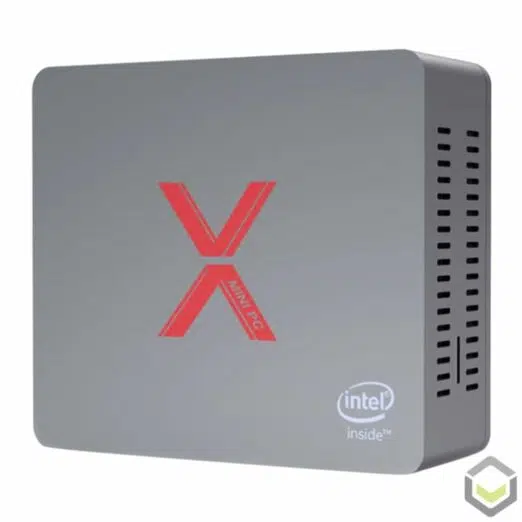 Beelink BT3-X Windows 10 Mini PC HTPC ; Standing View showing Cooling Vents