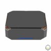 ACEPC CK2 i7 Windows 10 Mini PC for Home or Office - Front View of the blue LED