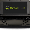DroidBOX GPD XD PlayOn (Blue) open view