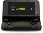 DroidBOX GPD XD PlayOn (Blue) open view